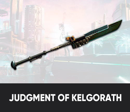 Judgment of Kelgorath Glaive